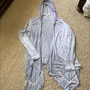 Hoodie Cardigan